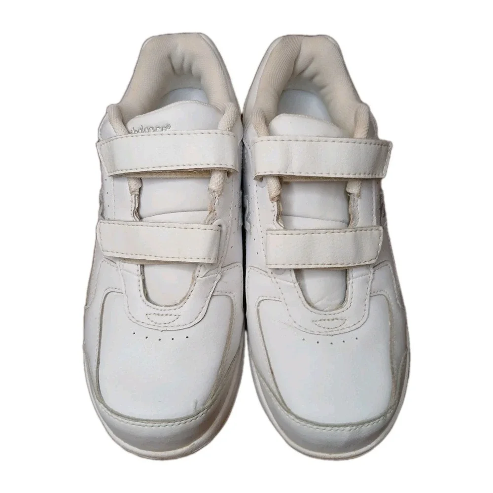 NB-New Balance 576 WALKING DSL Hook and Loop White SNEAKERS Shoes Sz 9‎ 2E #1300